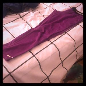 Nike pro leggings